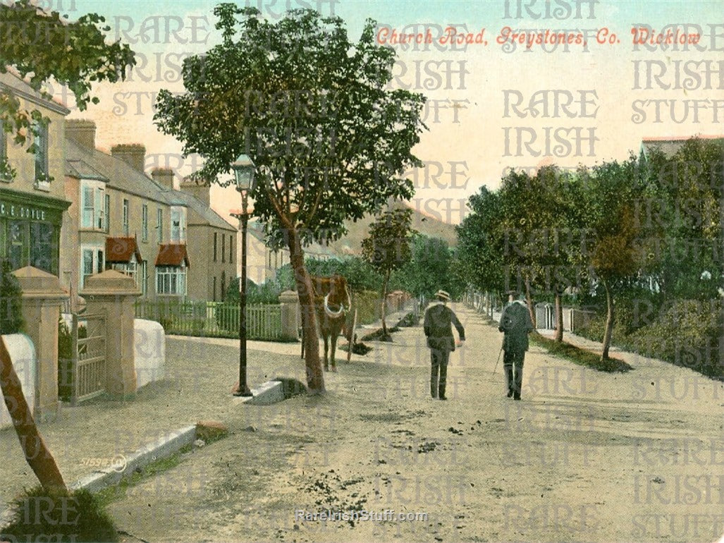 Church Road, Greystones, Co. Wicklow, Ireland 1895