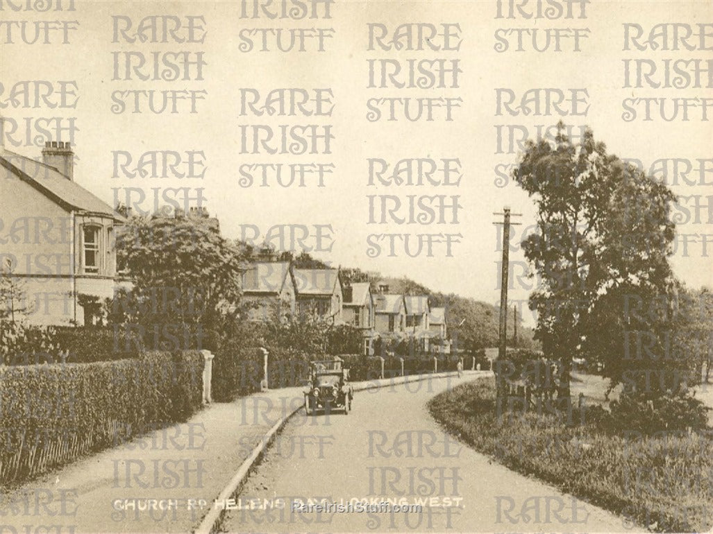 Church Road, Helen's Bay, Bangor, Co. Down, Ireland 1920s