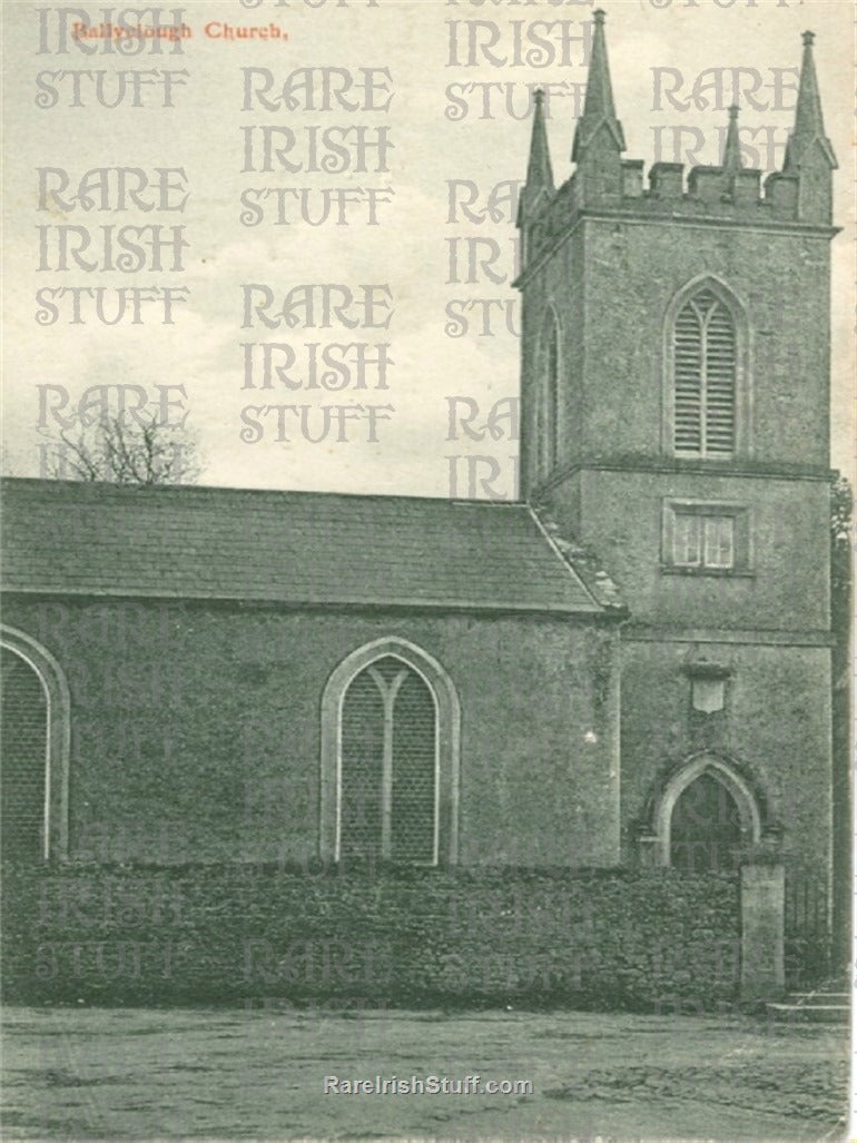 Ballyclogh Church, Co. Cork, Ireland 1919
