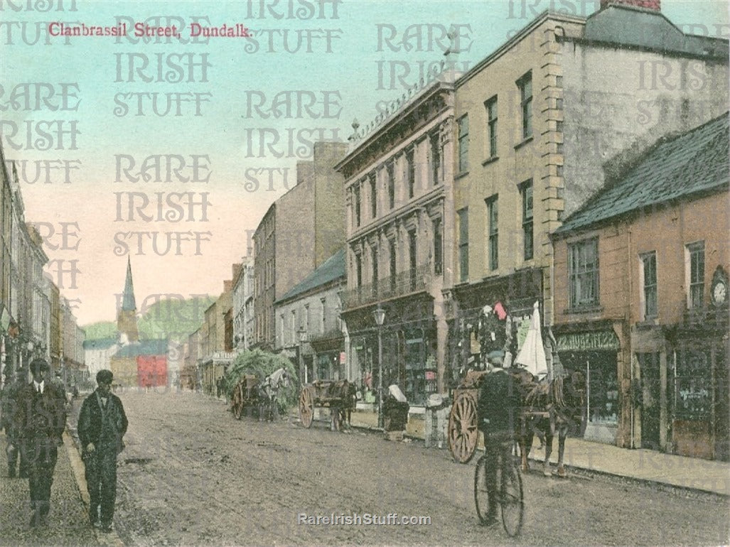 Clanbrassil Street, Dundalk, Co. Louth, Ireland 1905