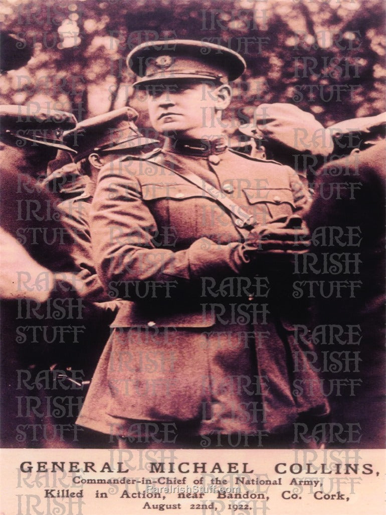 Michael Collins in Free State Uniform, 1922