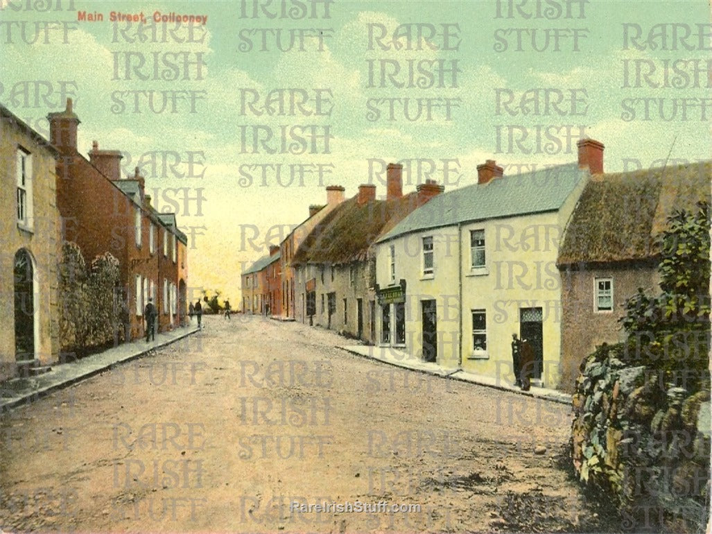 Collooney, Co. Sligo, Ireland 1900