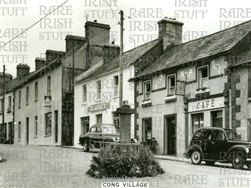 Cong Village, Co. Mayo, Ireland 1950