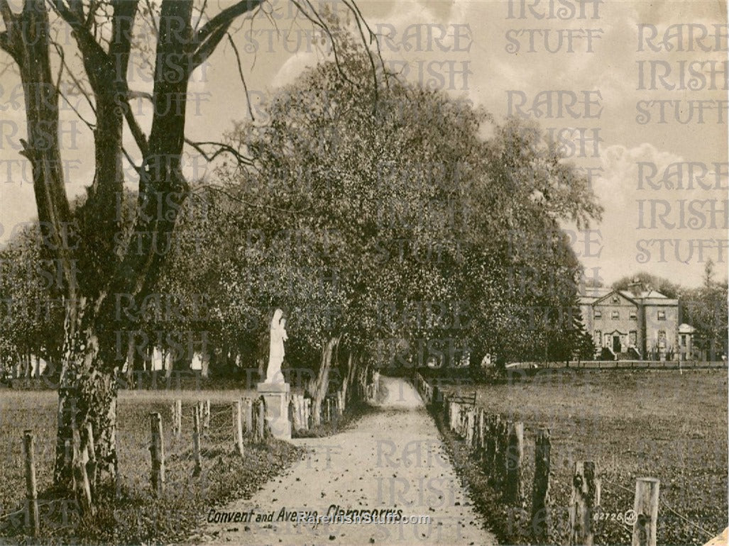 Convent & Avenue, Claremorris, Co. Mayo, Ireland 1900