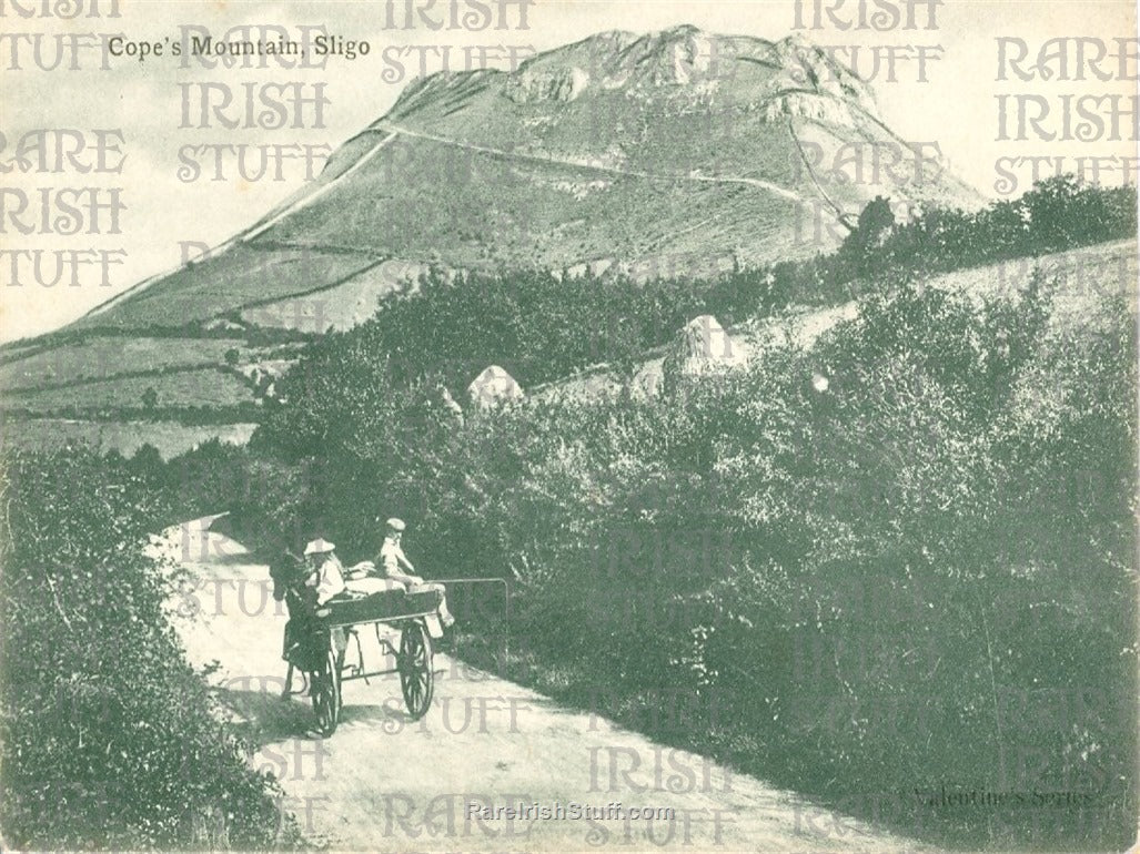 Cope's Mountain, Co. Sligo, Ireland 1900