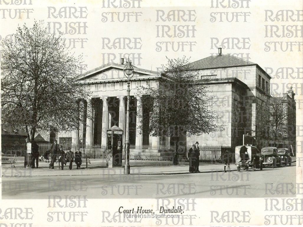 Court House, Dundalk, Co. Louth, Ireland 1940's