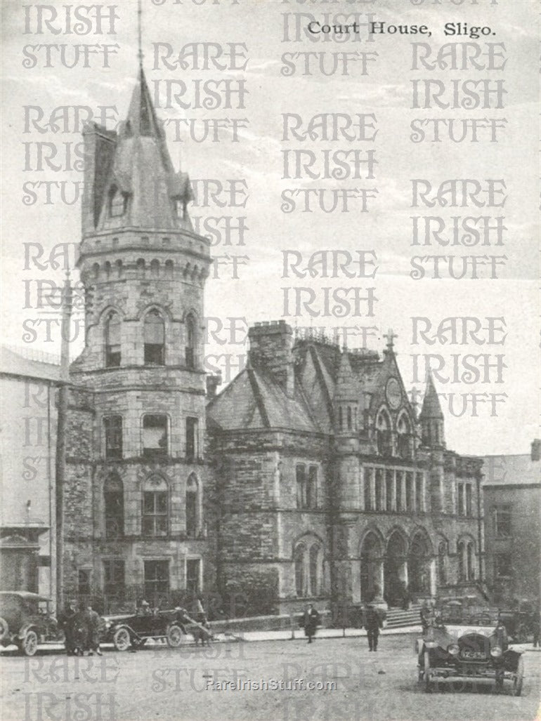 Court House, Sligo Town, Co. Sligo, Ireland 1905
