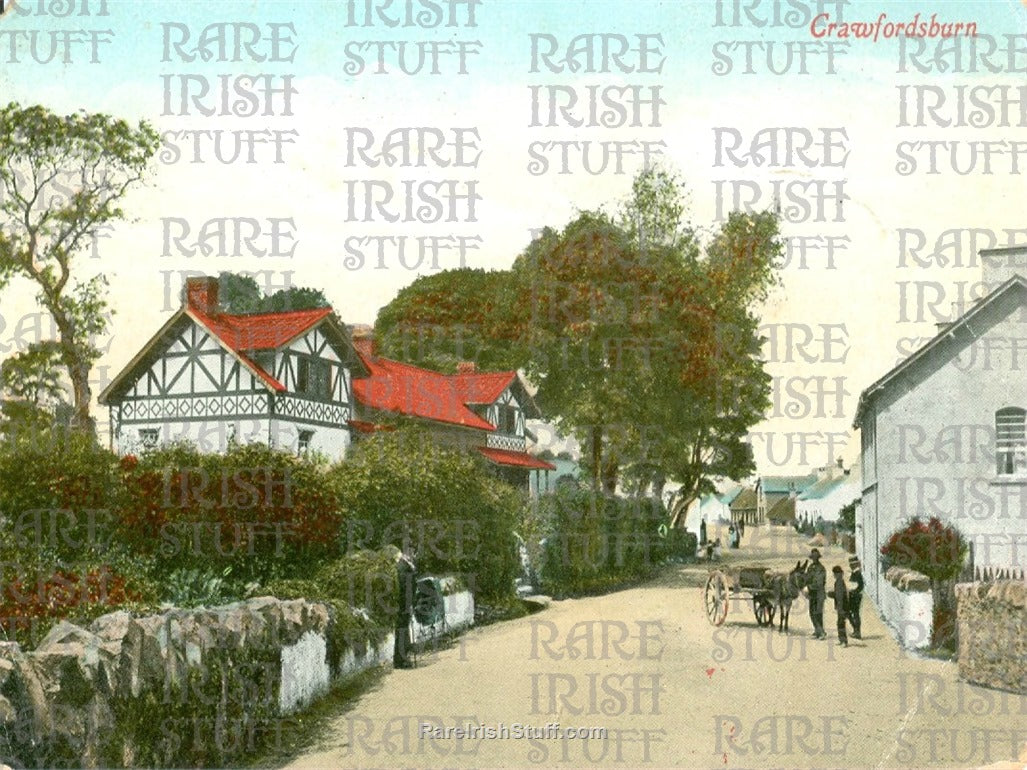 Crawfordsburn, Co. Down, Ireland 1906