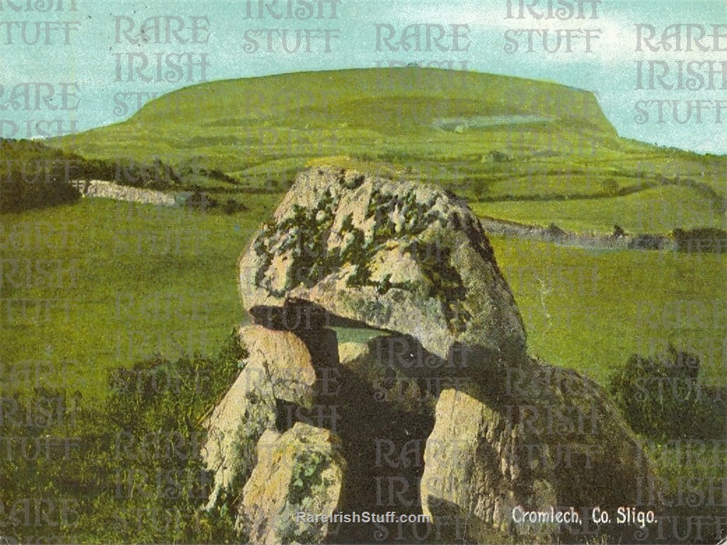 Cromlech, Co. Sligo, Ireland 1900