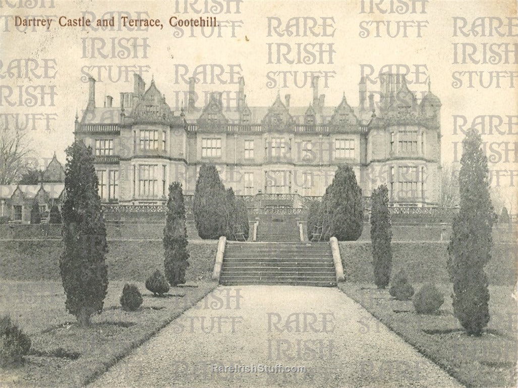 Dartry Castle, Cootehill, Co. Cavan, Ireland 1910