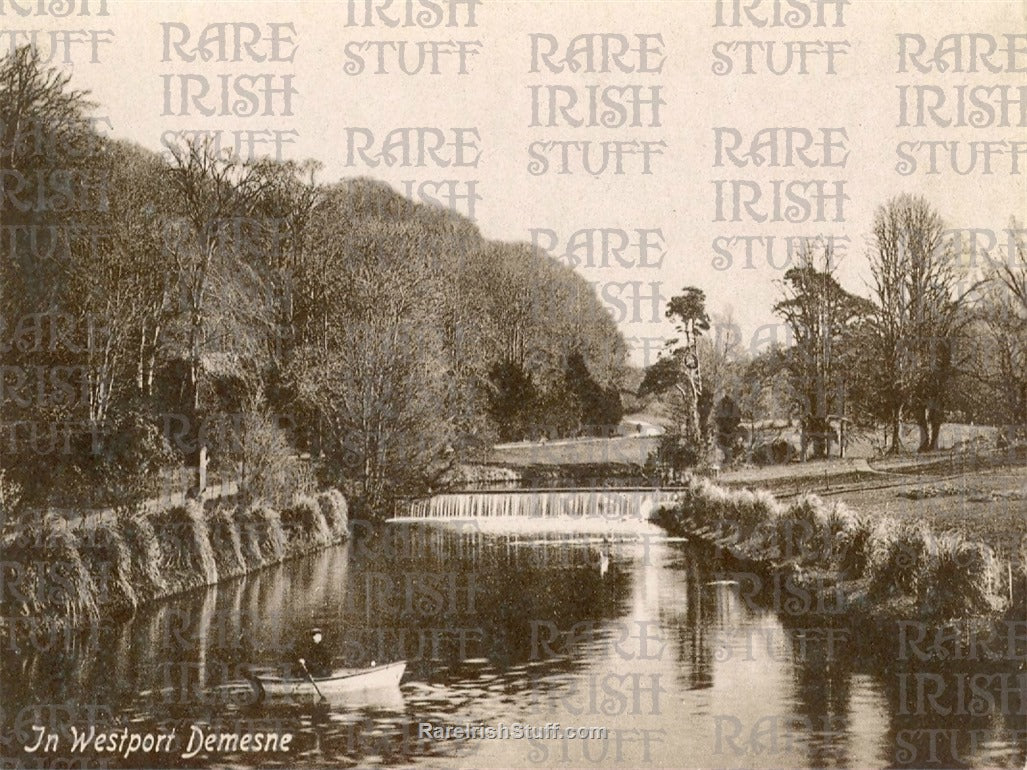 Demesne, Westport, Co. Mayo, Ireland, 1900