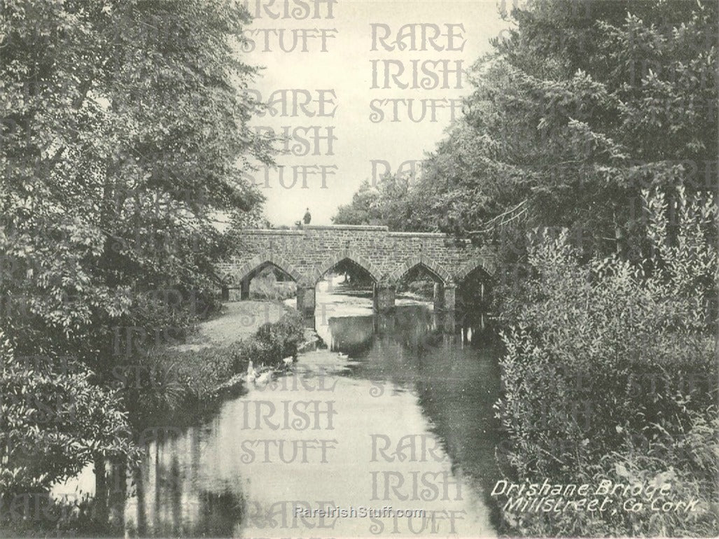 Drishane Bridge, Millstreet, Co. Cork, Ireland 1935