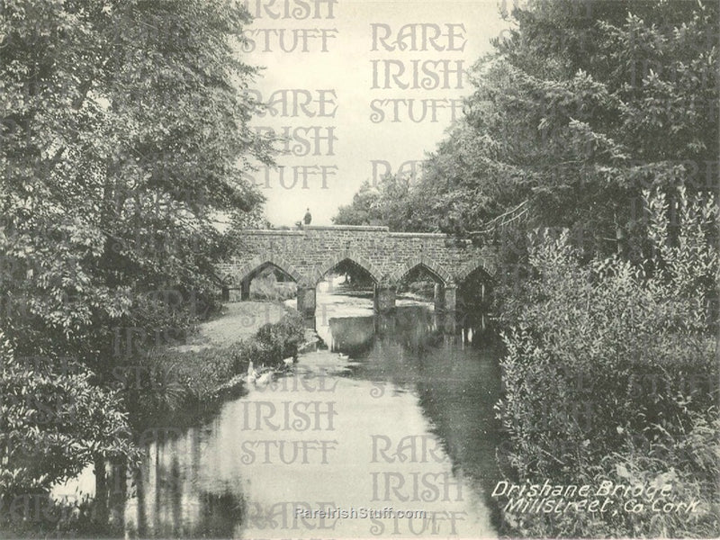 Drishane Bridge, Millstreet, Cork, Ireland, Rare Photo Cork, Old Photo ...