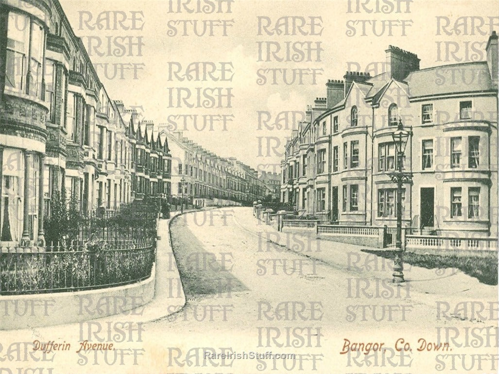 Dufferin Avenue, Bangor, Co. Down, Ireland 1904