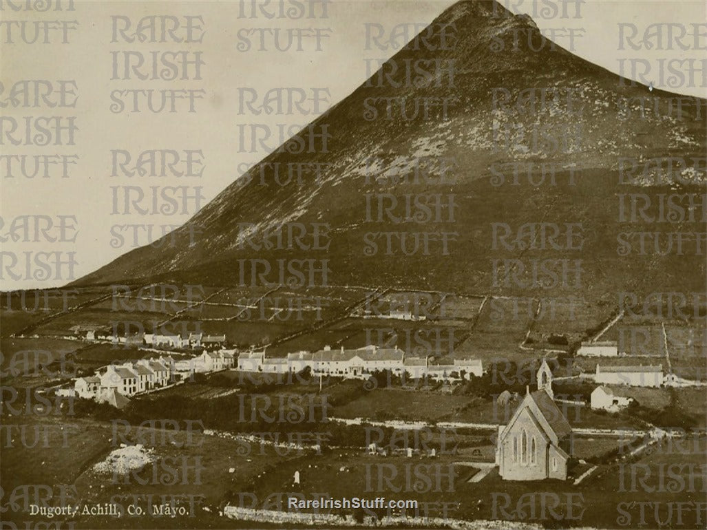 Dugort Village, Achill Island, Co. Mayo, Ireland 1905