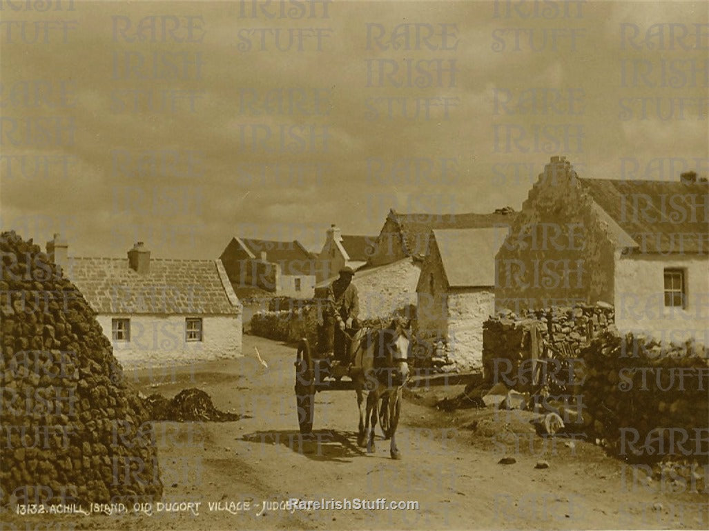 Dugort Village, Achill Island, Co. Mayo, Ireland 1905