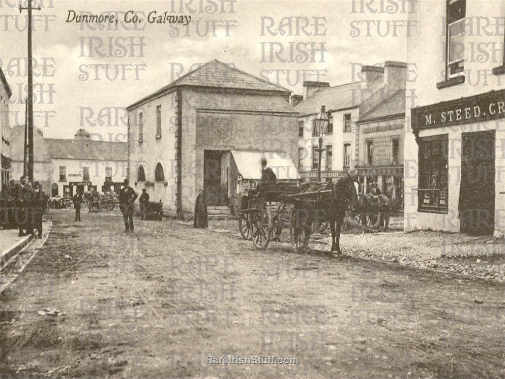 Dunmore, Galway, Ireland 1900