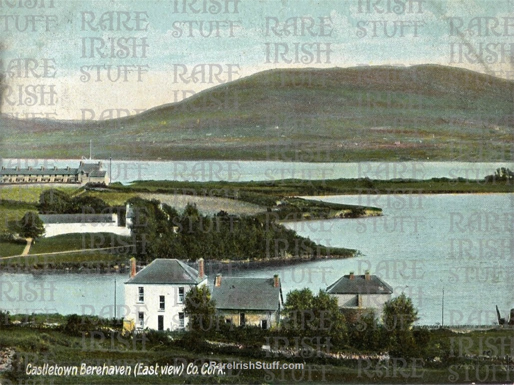 Castletown-Berehaven (East View) (Castletownbere), Co. Cork, Ireland 1905