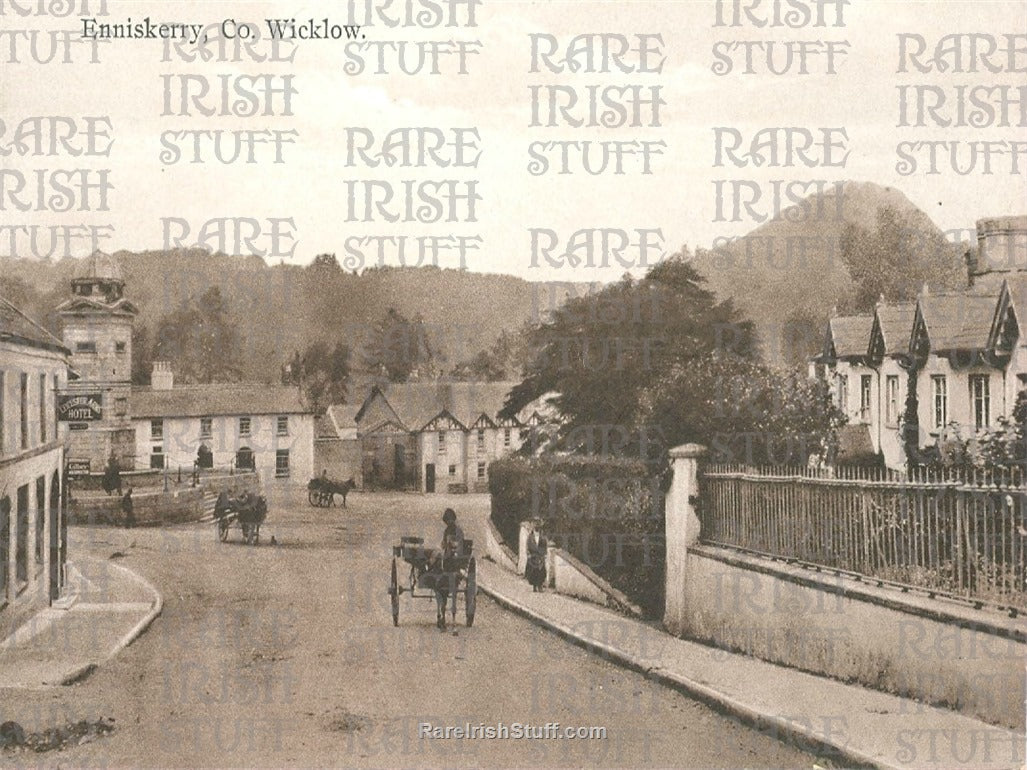 Enniskerry Village, Co. Wicklow, Ireland 1900