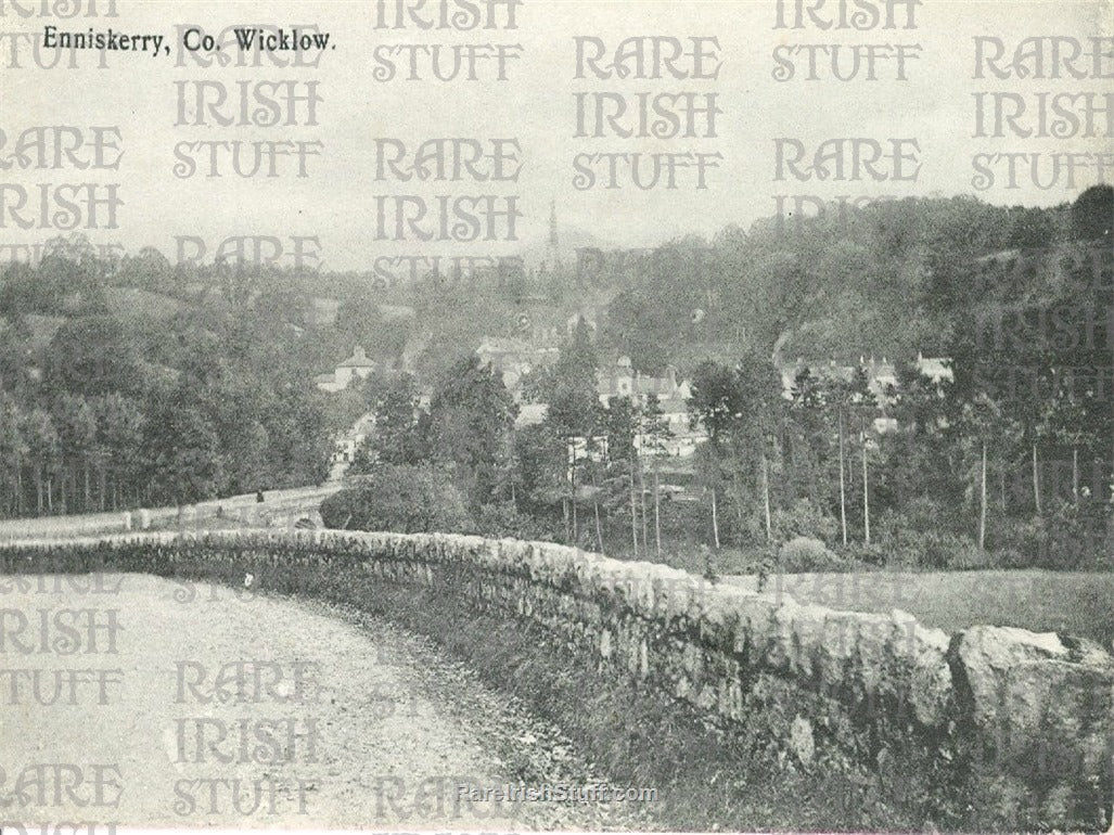 Enniskerry Village, Co. Wicklow, Ireland 1900