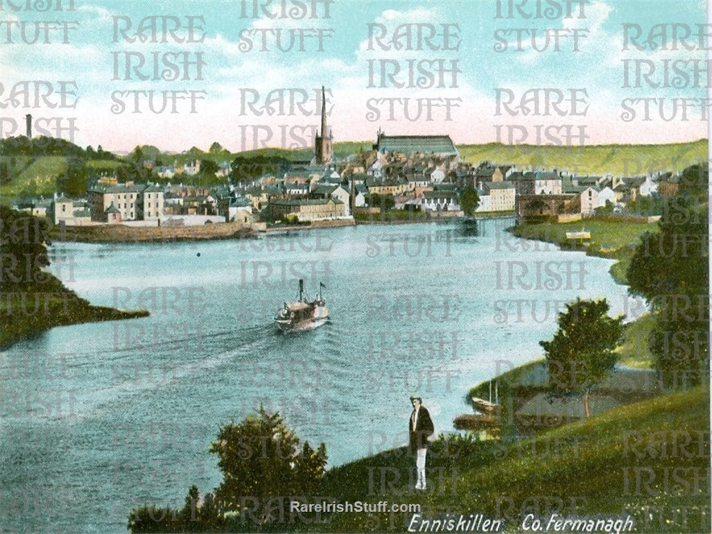 Enniskillen, Fermanagh, Ireland 1915