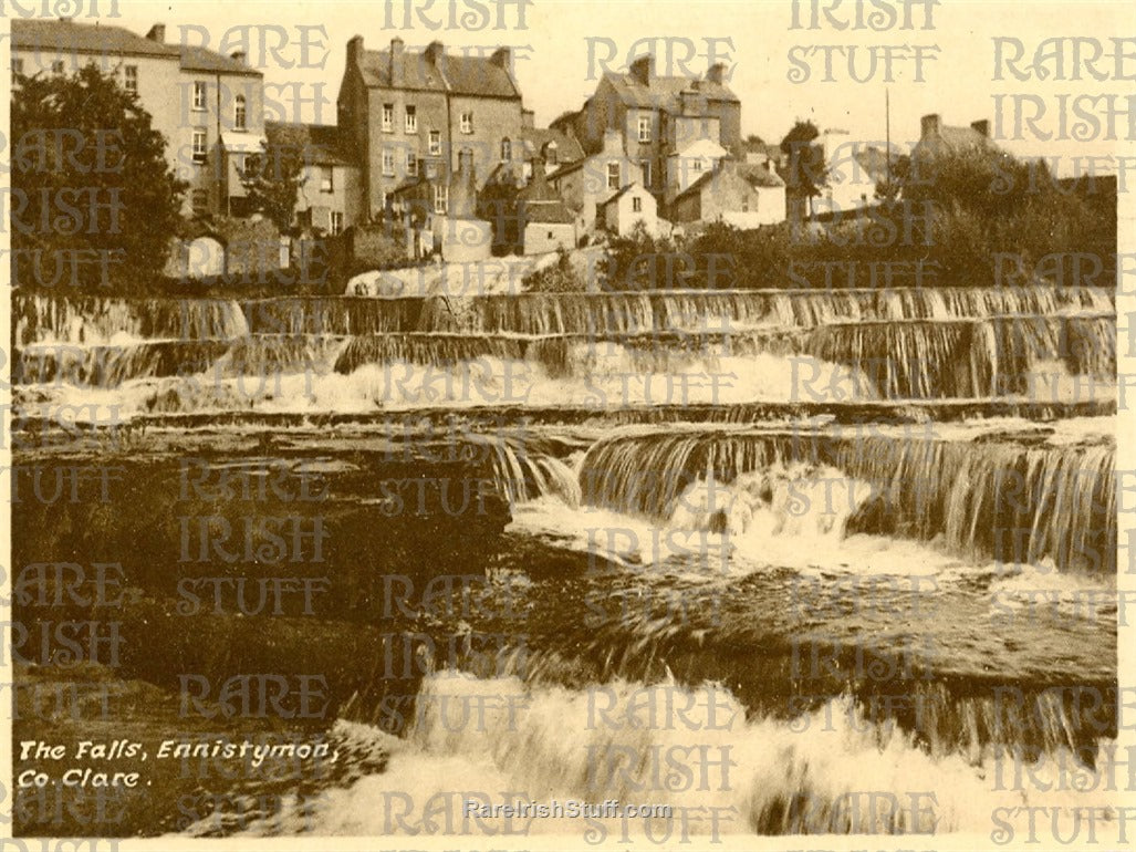 Ennistymon Falls, Co. Clare, Ireland 1890