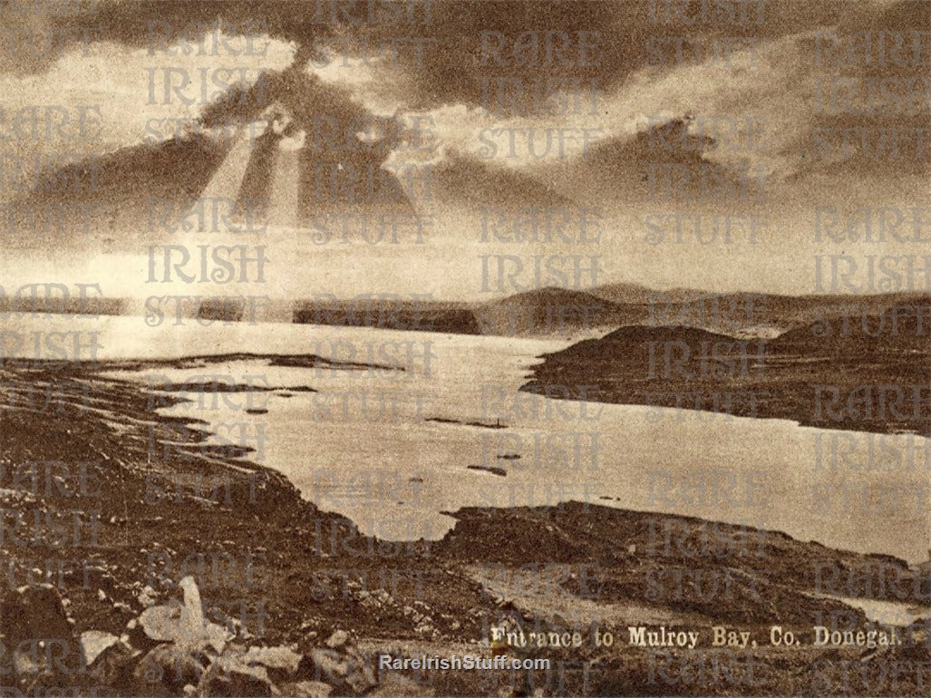 Entrance to Mulroy Bay, Co. Donegal, Ireland 1907