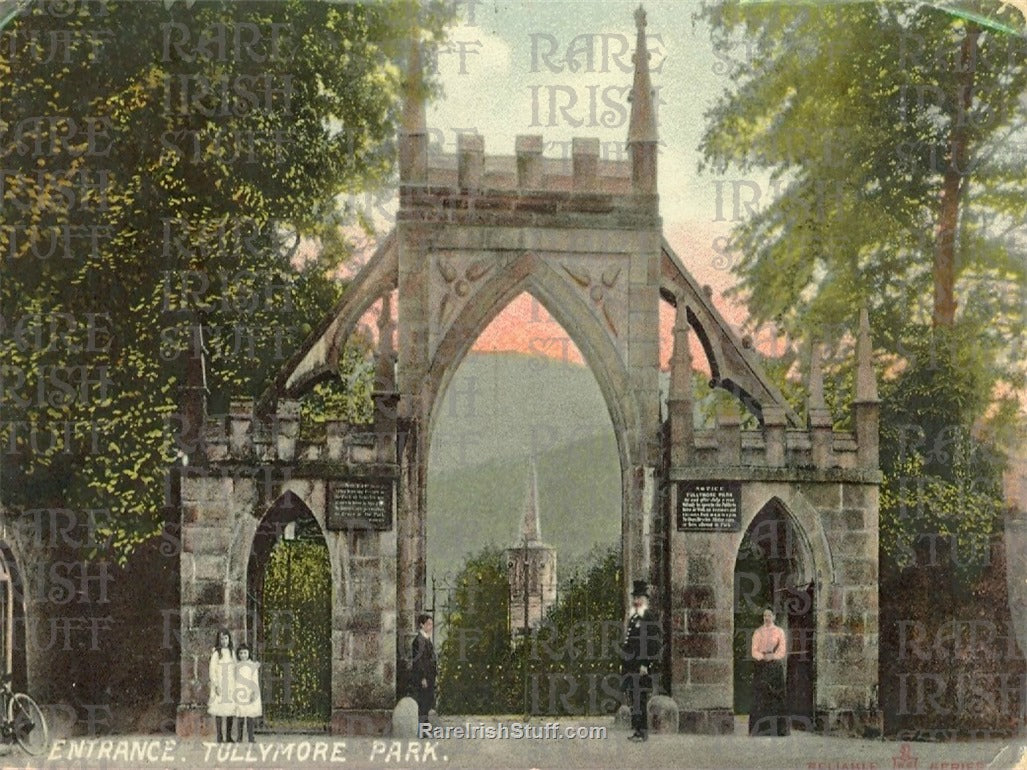 Tollymore Park Entrance, Newcastle, Co. Down, Ireland 1905