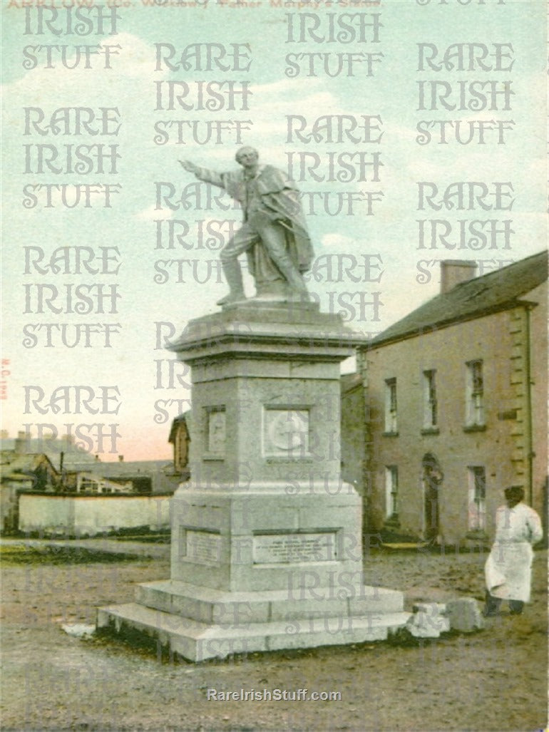 Father Michael Murphy Statue, Arklow, Co. Wicklow, Ireland 1908
