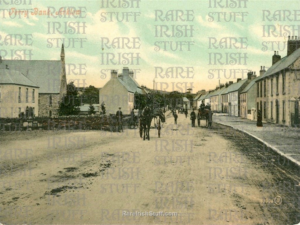 Ferrybank, Arklow, Co. Wicklow, Ireland 1895