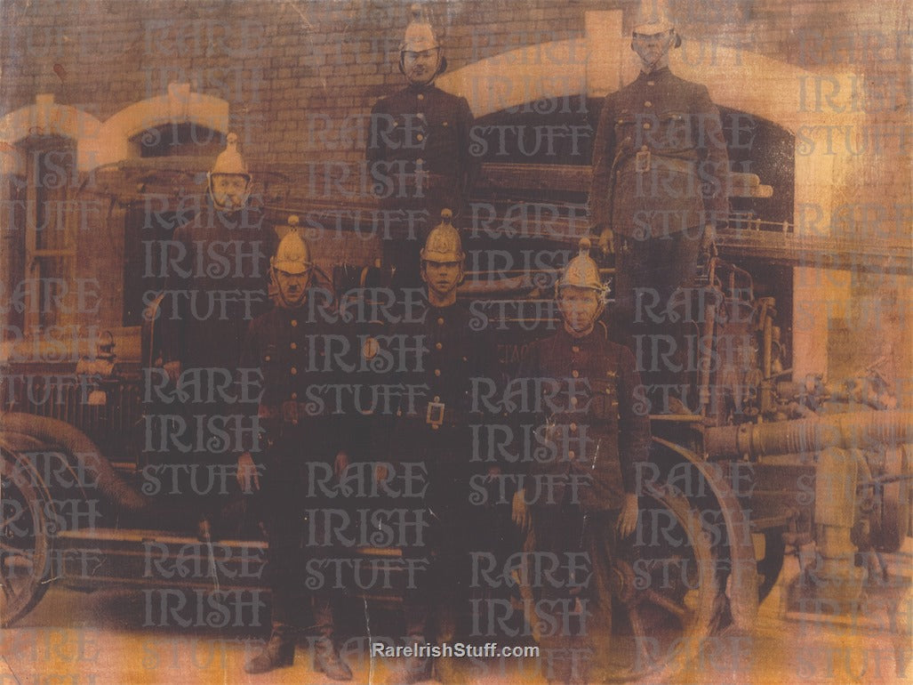 Fire Brigade, Grattan Street, Cork, c.1910