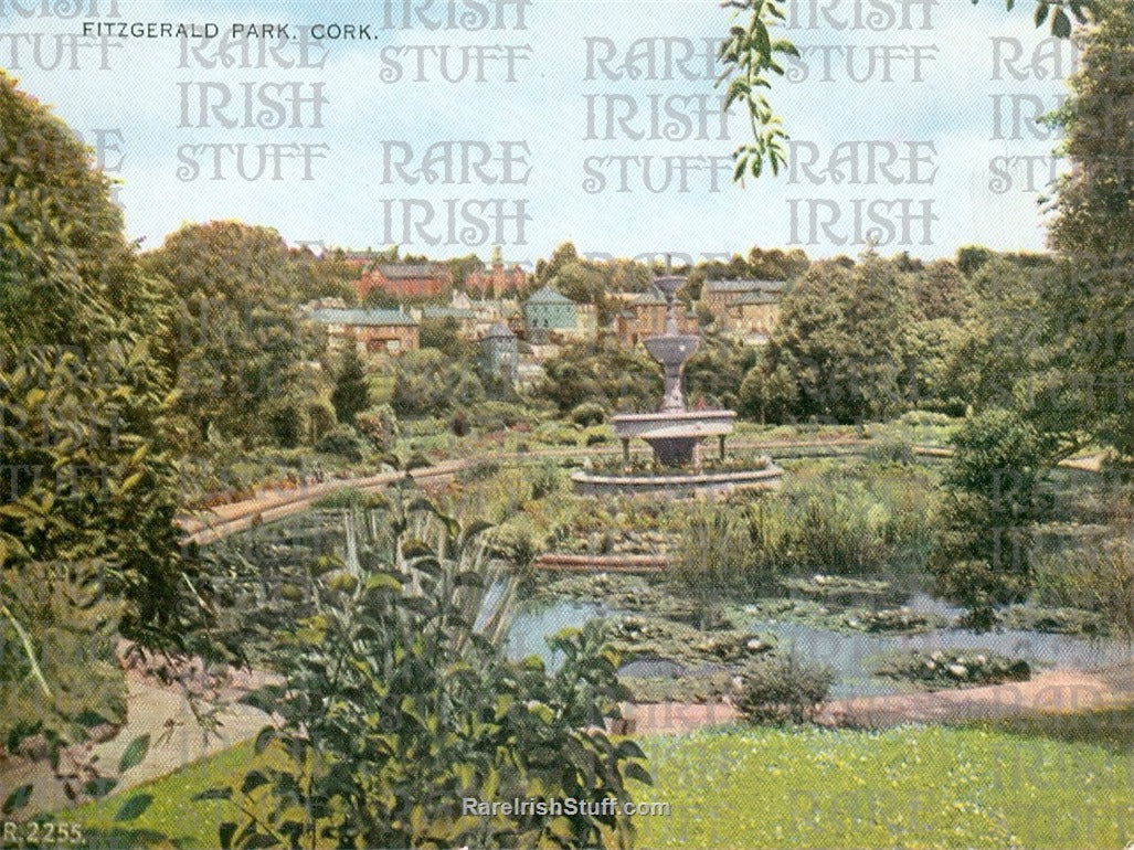 Fitzgerald Park, Cork City, Co. Cork, Ireland 1910