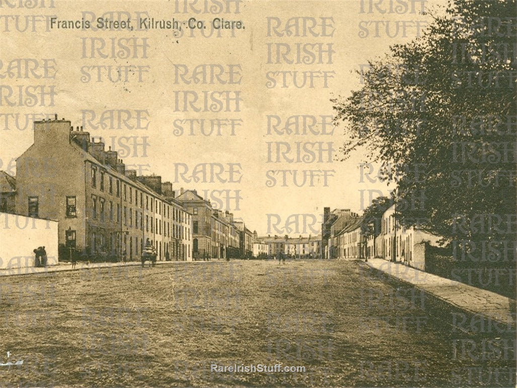 Francis Street, Kilrush, Co Clare, Ireland 1900