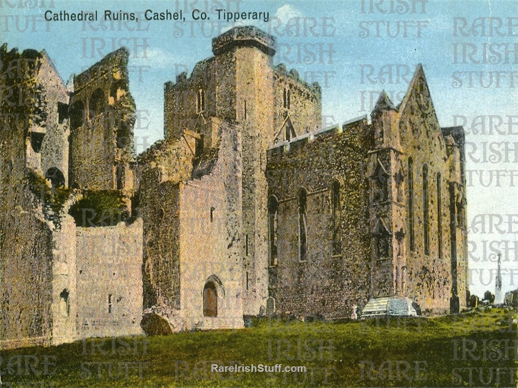 Cathedral Ruins, Cashel, Co. Tipperary, Ireland 1895