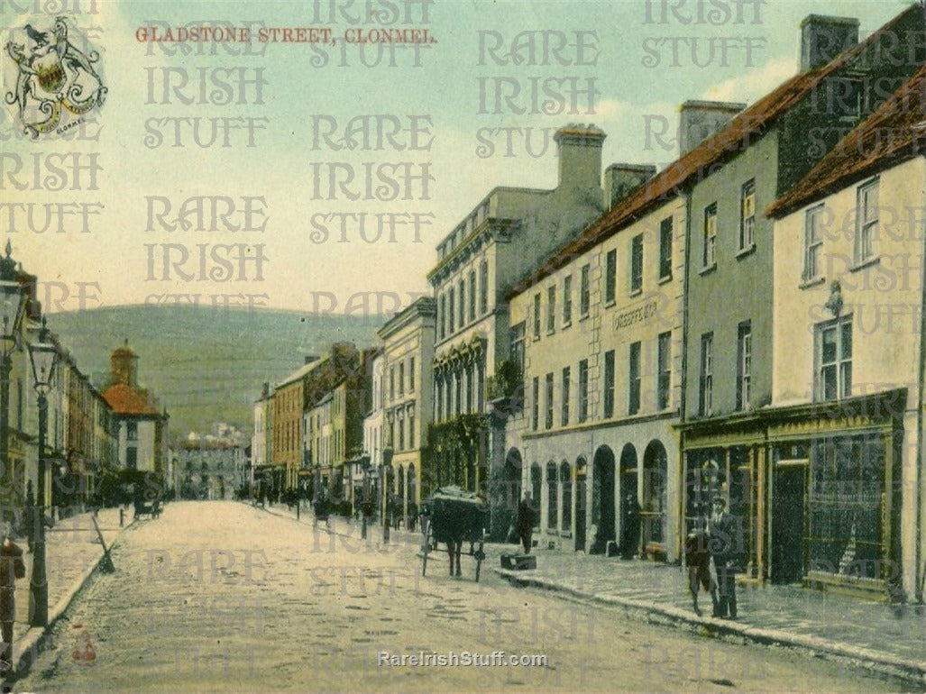 Gladstone Street, Clonmel, Co. Tipperary, Ireland 1895