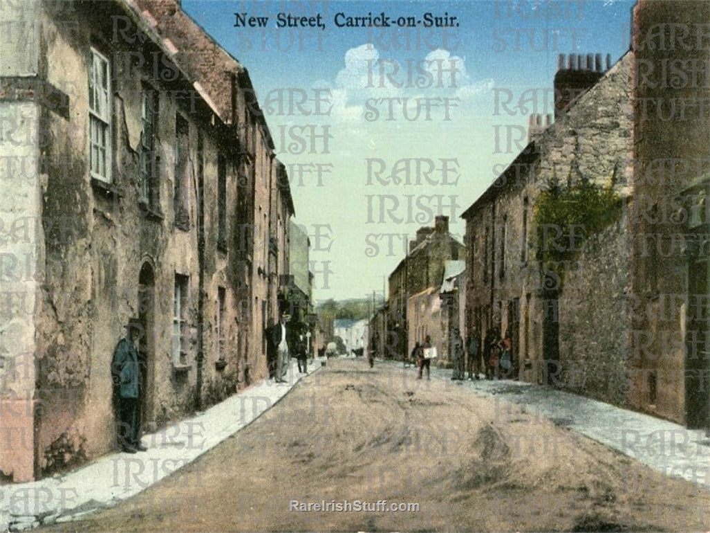New Street, Carrick-On-Suir, Co. Tipperary, Ireland 1895