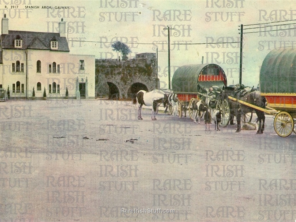 Spanish Arch, Galway, Ireland 1910