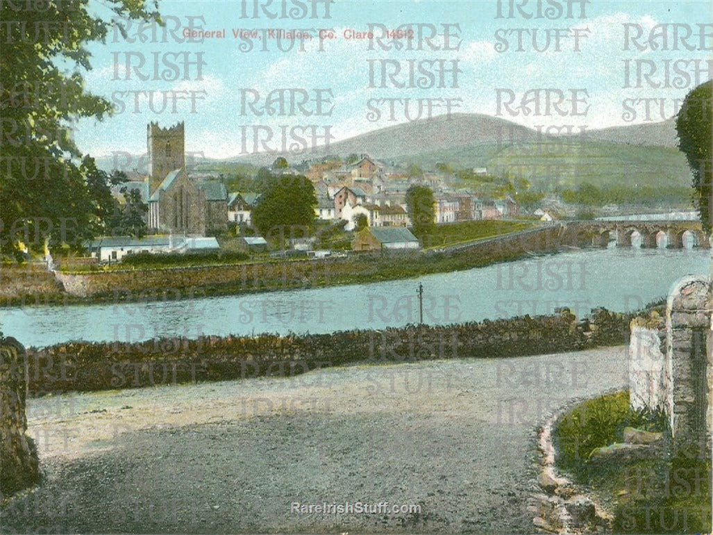 General View, Killaloe, Co Clare, Ireland 1900