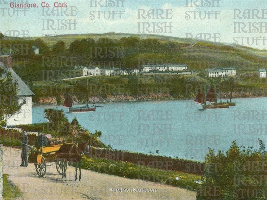 Glandore, Co. Cork, Ireland 1895