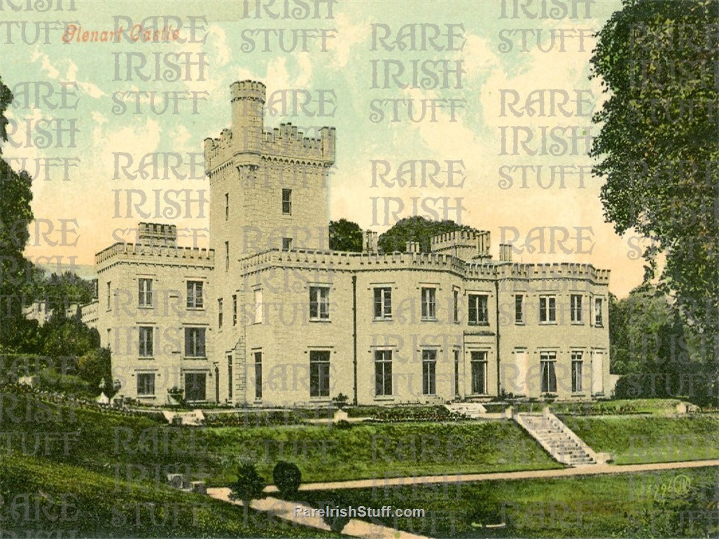Glenart Castle, Co. Wicklow, Ireland 1895