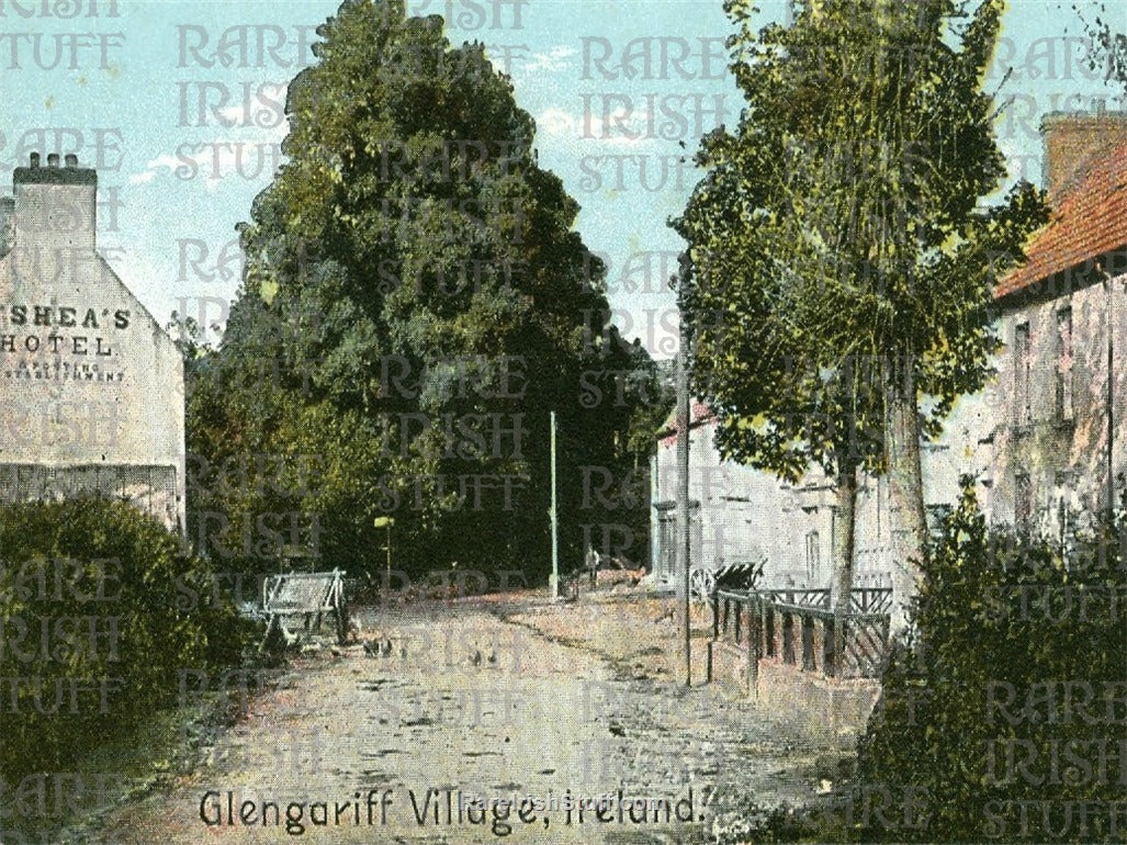 Glengarriff Village, Co. Cork, Ireland 1910