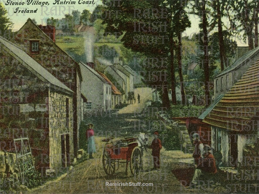Glenoe Village, Co. Antrim, Ireland 1894