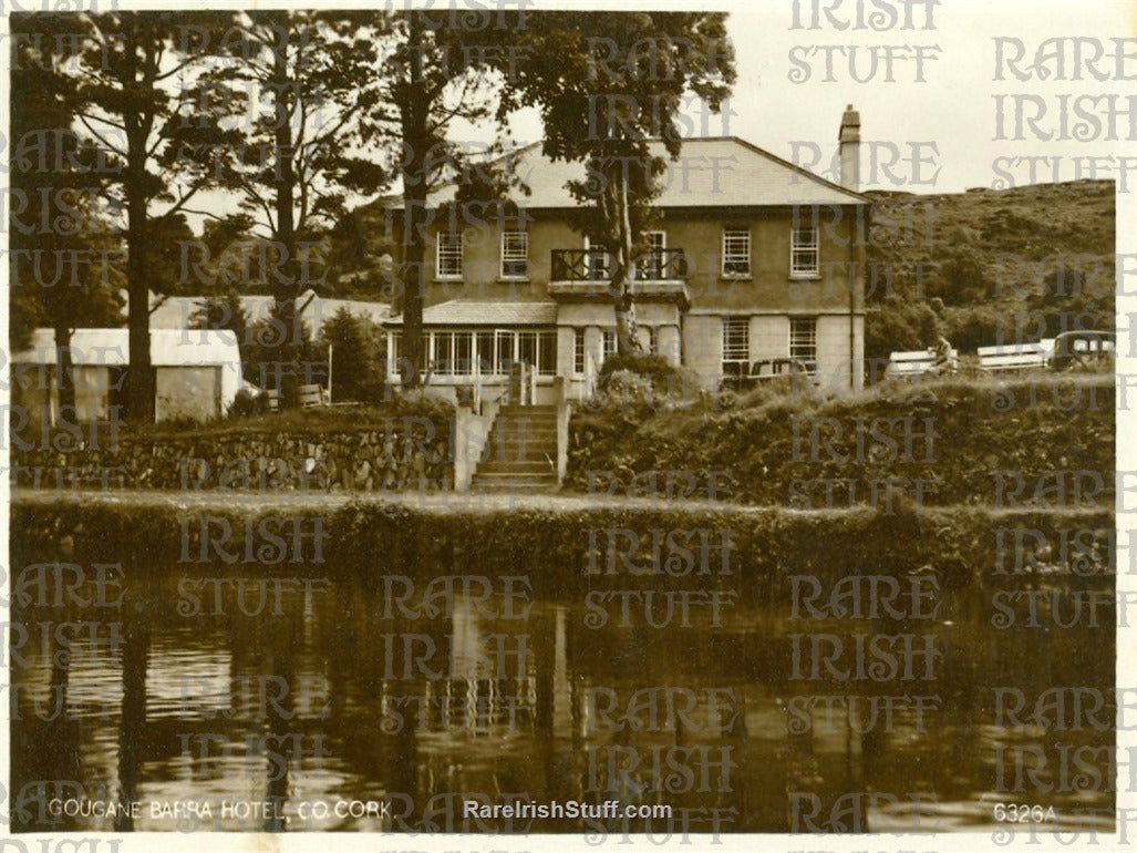 Gougane Barra Hotel, Co. Cork, Ireland 1962