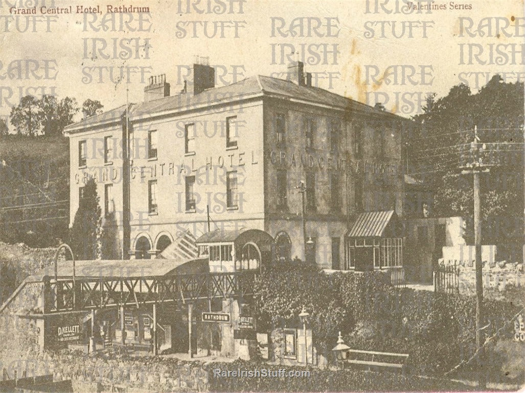 Grand Central Hotel, Rathdrum, Co. Wicklow, Ireland 1895