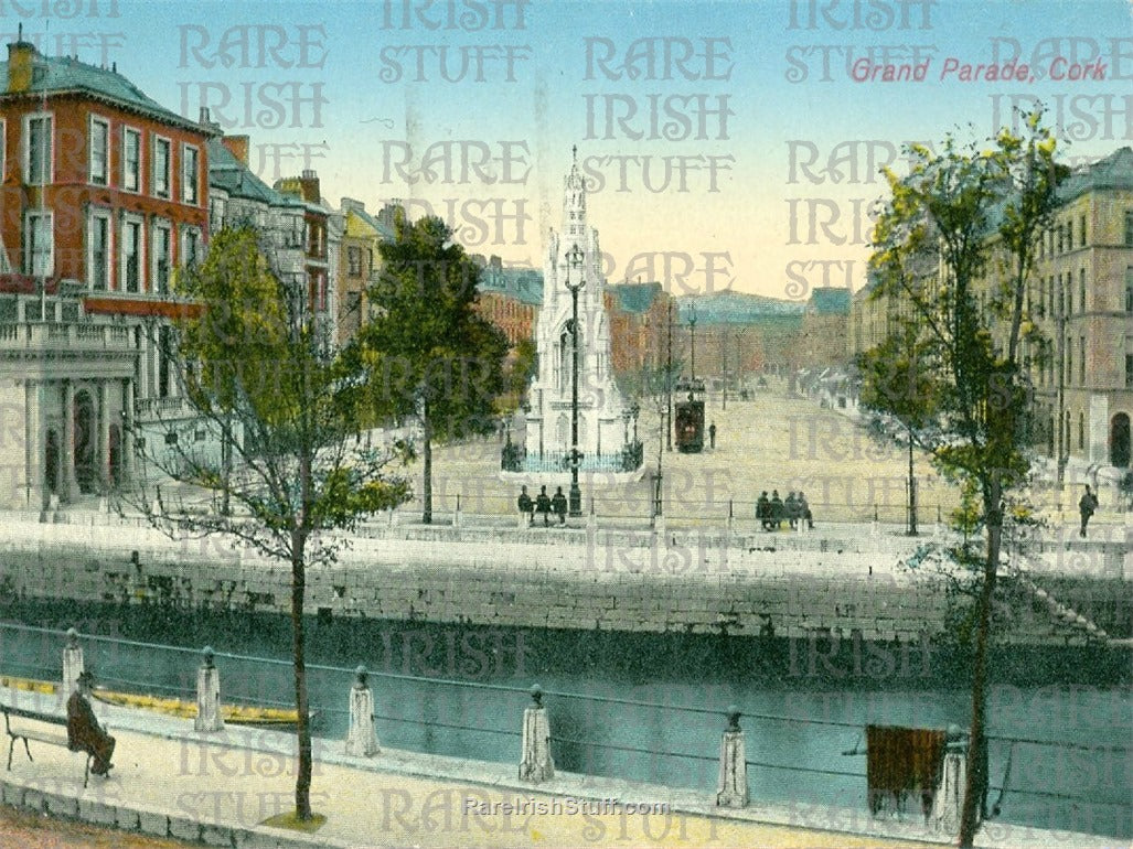 Grand Parade, Cork City, Co. Cork Ireland, Ireland 1911