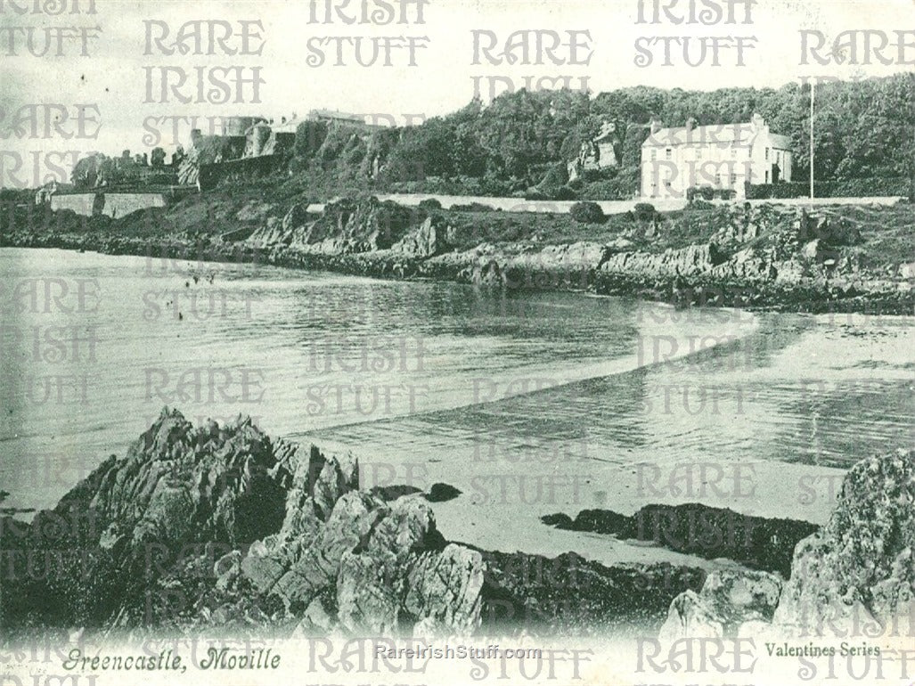 Greencastle, Moville, Inishowen, Co. Donegal, Ireland 1905
