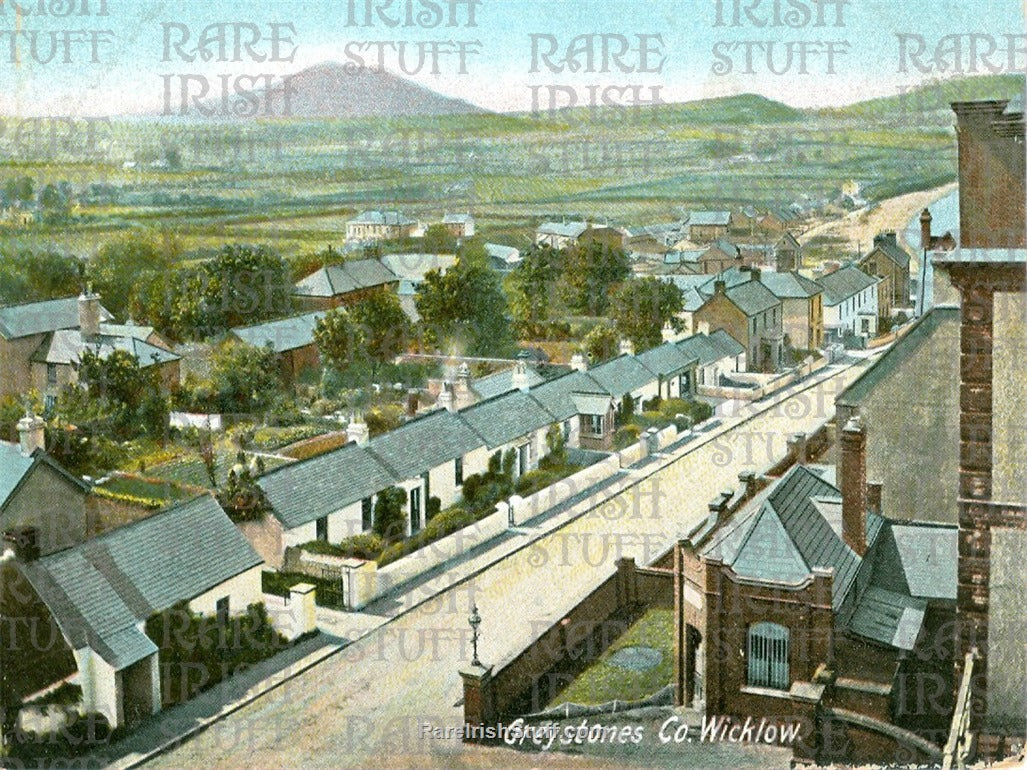 Greystones Town, Co. Wicklow, Ireland 1895