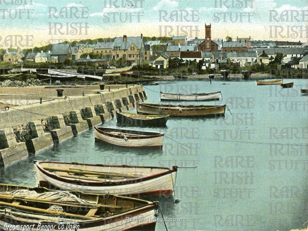 Groomsport, Bangor, Co. Down, Ireland 1904