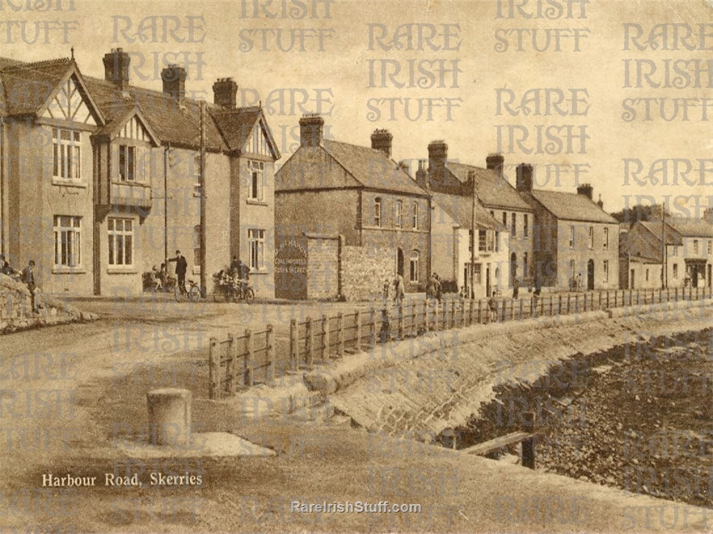 Harbour Road, Skerries, Co Dublin, Ireland 1910