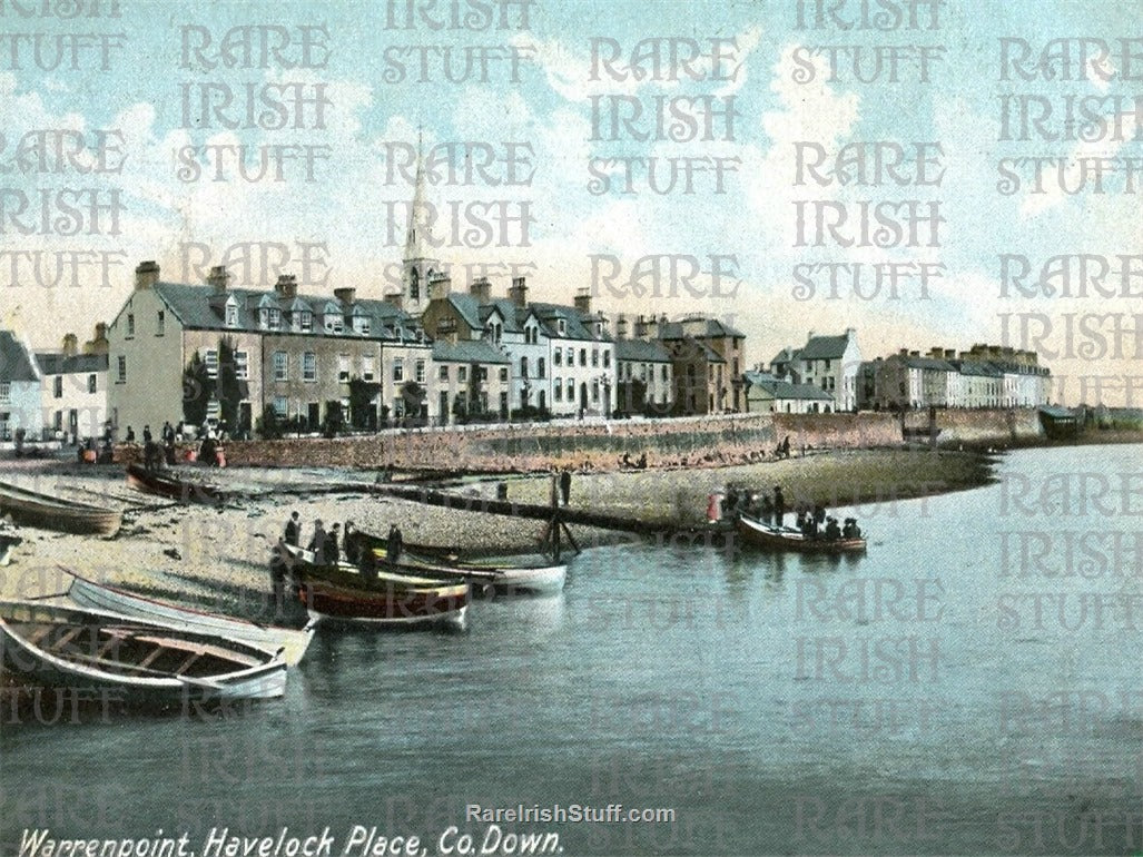 Havelock Place, Warrenpoint, Newry, Co. Down, Ireland 1906